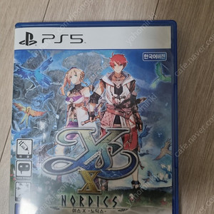 PS5 이스 10 노딕스 무삭제판 코드 미사용 팝니다