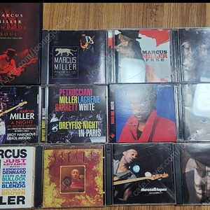 Marcus Miller CD