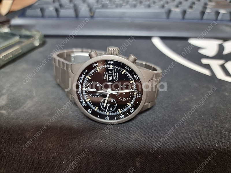 iwc gst 티타늄 오토매틱 판매합니다--0