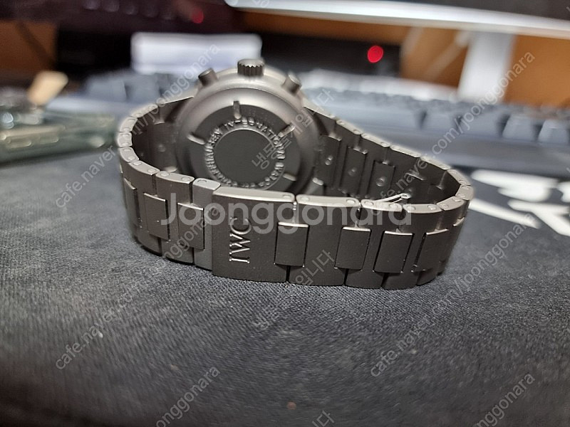 iwc gst 티타늄 오토매틱 판매합니다--1