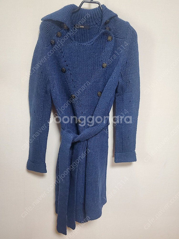 SYSTEM 시스템 벨트가디건(울75/알파카25)--0