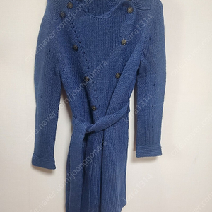 SYSTEM 시스템 벨트가디건(울75/알파카25)