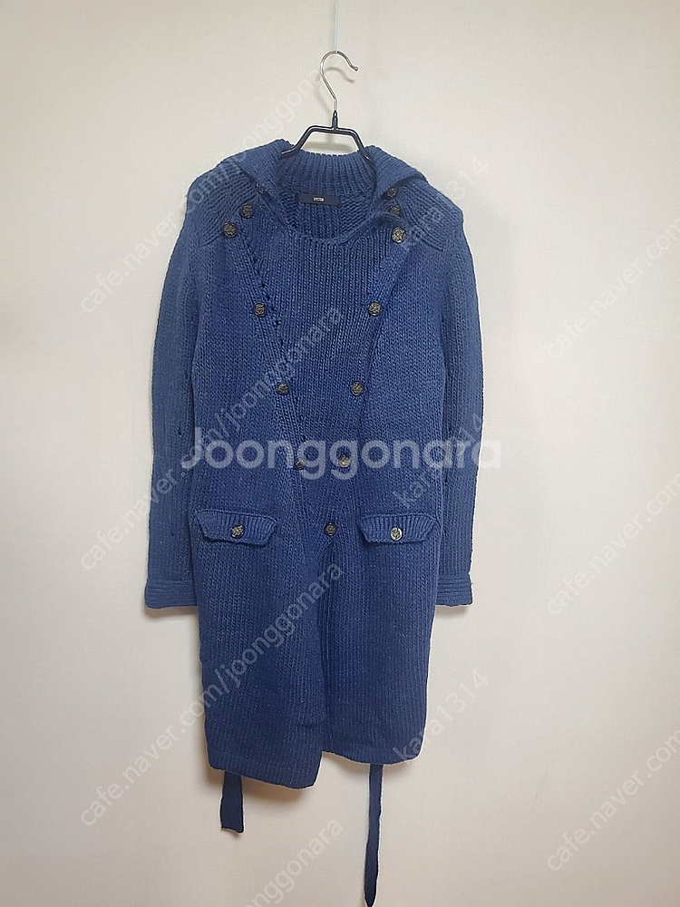 SYSTEM 시스템 벨트가디건(울75/알파카25)--1