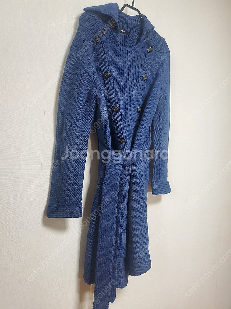 SYSTEM 시스템 벨트가디건(울75/알파카25)--2