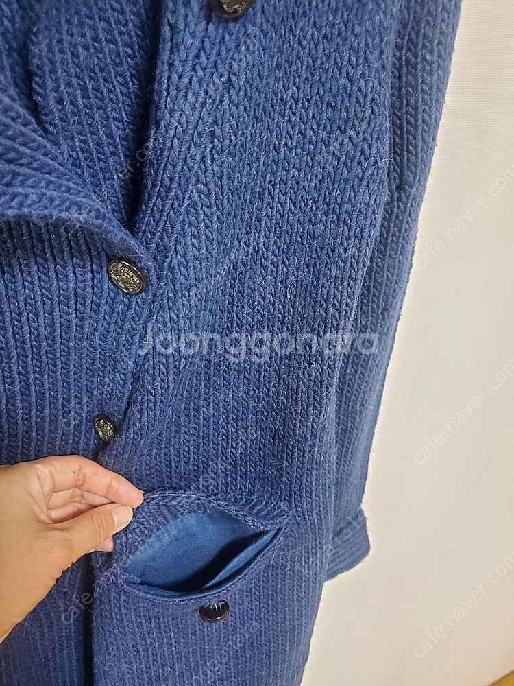 SYSTEM 시스템 벨트가디건(울75/알파카25)--9