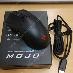 MOJO M2 무선 마우스 팝니다