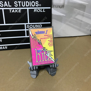 [중고음반/TAPE] HITZ Volume1 컴필레이션 카세트테이프
