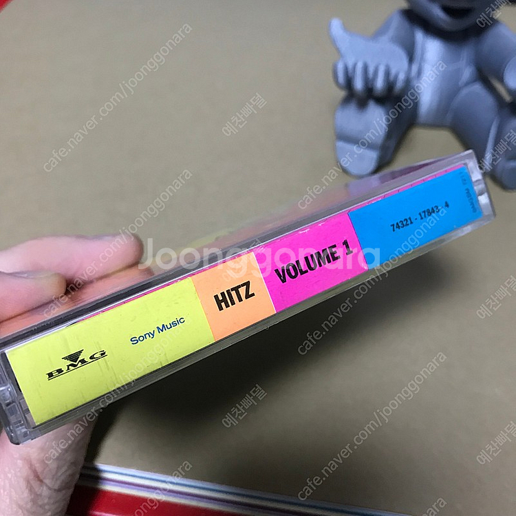 [중고음반/TAPE] HITZ Volume1 컴필레이션...--4