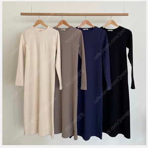 츄니토리 긴팔원피스