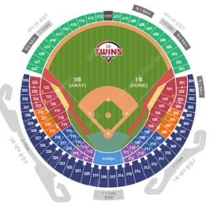 15일 잠실 야구 엘지 두산 네이비 2열 1자리 정가급매