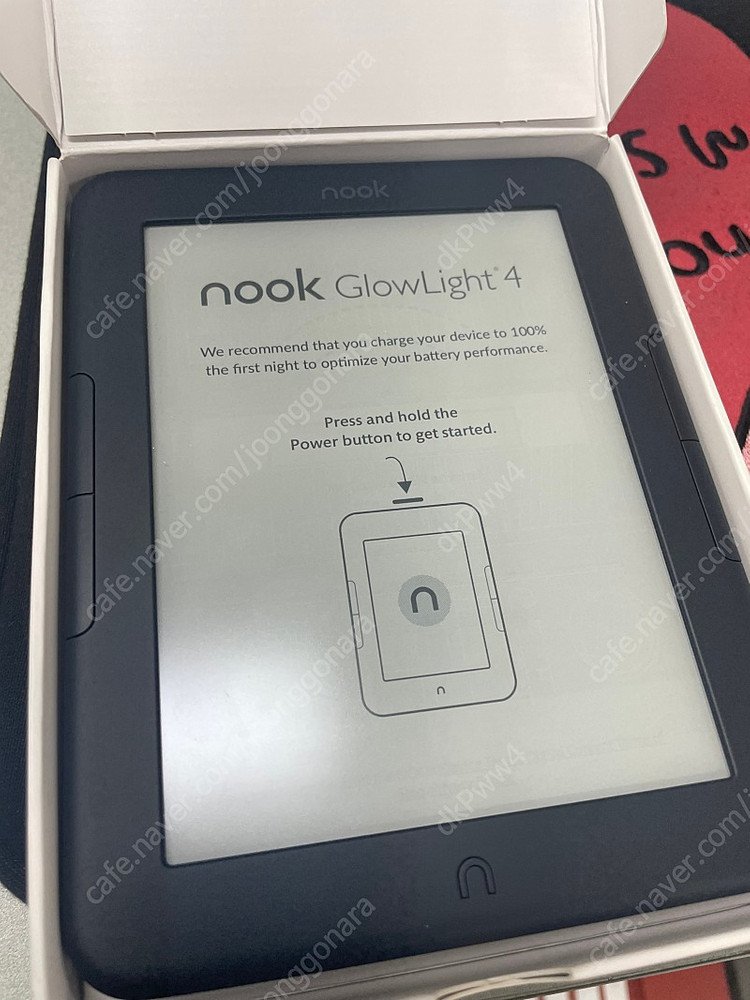 누크 글로우라이트4 누글사 새상품 택포13 이미지