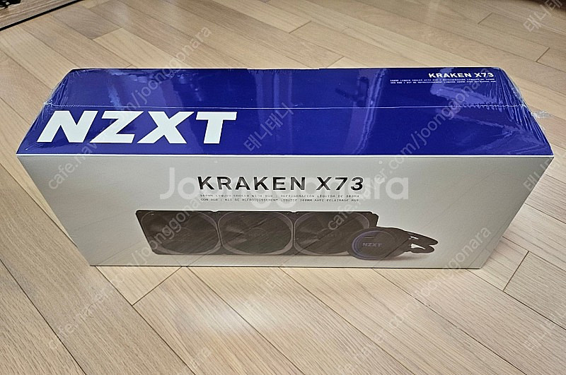 NZXT KRAKEN(크라켄) x73 (미개봉) | 중고나라 카페에서 운영하는 공식 사이트