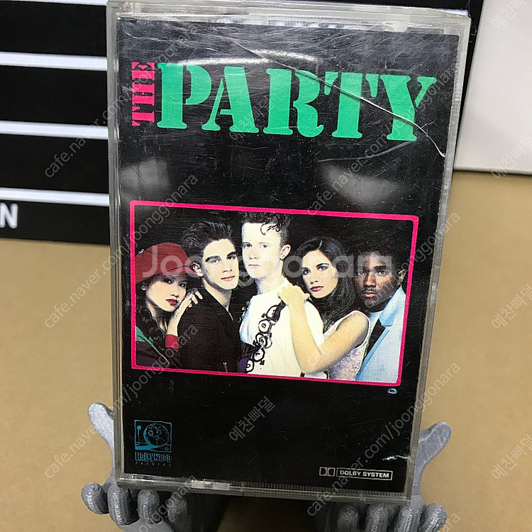 [중고음반/TAPE] 더 파티 The Party 아시아...--1