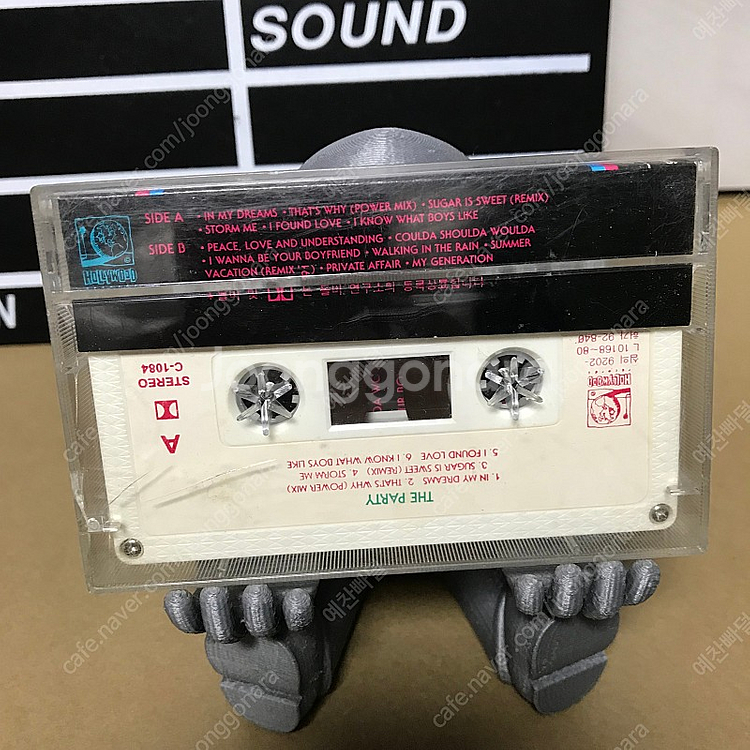 [중고음반/TAPE] 더 파티 The Party 아시아...--2
