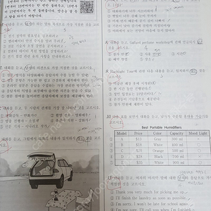 2024 씨뮬 고3 기출모의고사 3개년 영어 16000 -> 반택만원