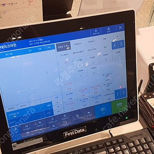 First Data 최신 포스 판매 2년 사용