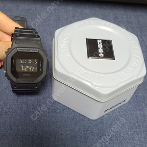 DW-5600BB 남성 손목 시계 카시오 지샥