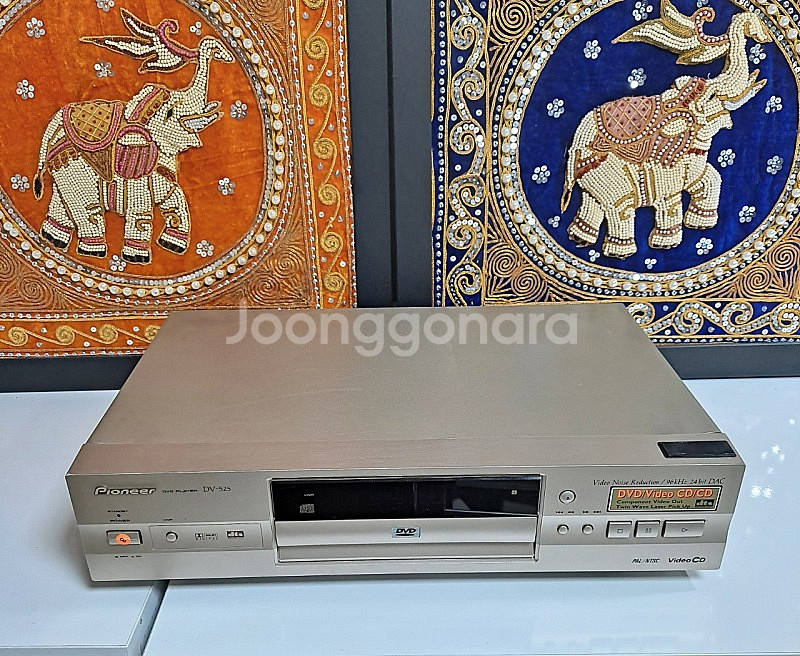 파이오니어 pioneer cd/DVD 플레이어 dv-5...--0