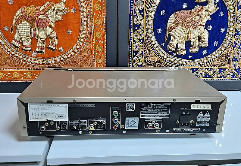 파이오니어 pioneer cd/DVD 플레이어 dv-5...--1