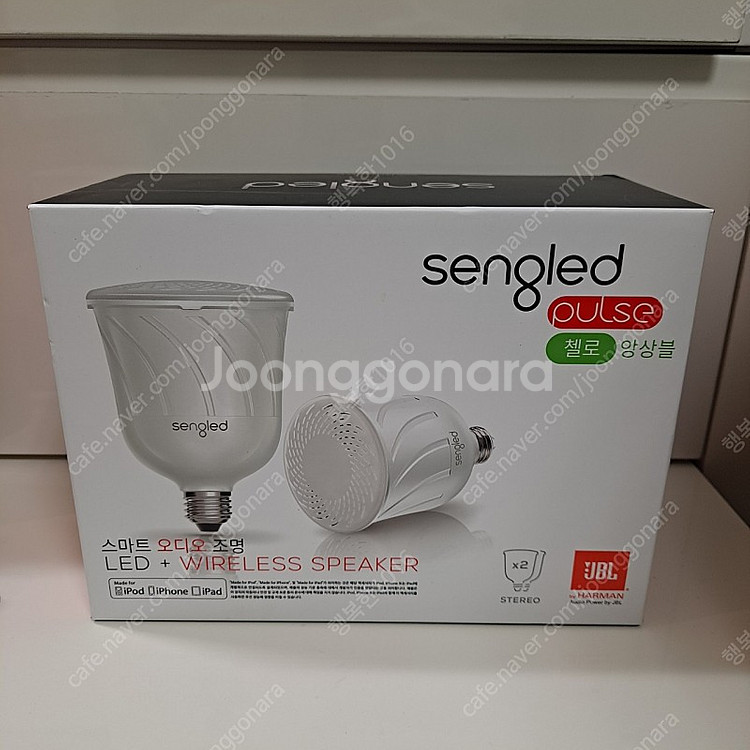 새상품) JBL 스피커 스마트 오디오 무선 블루투스 조...--1