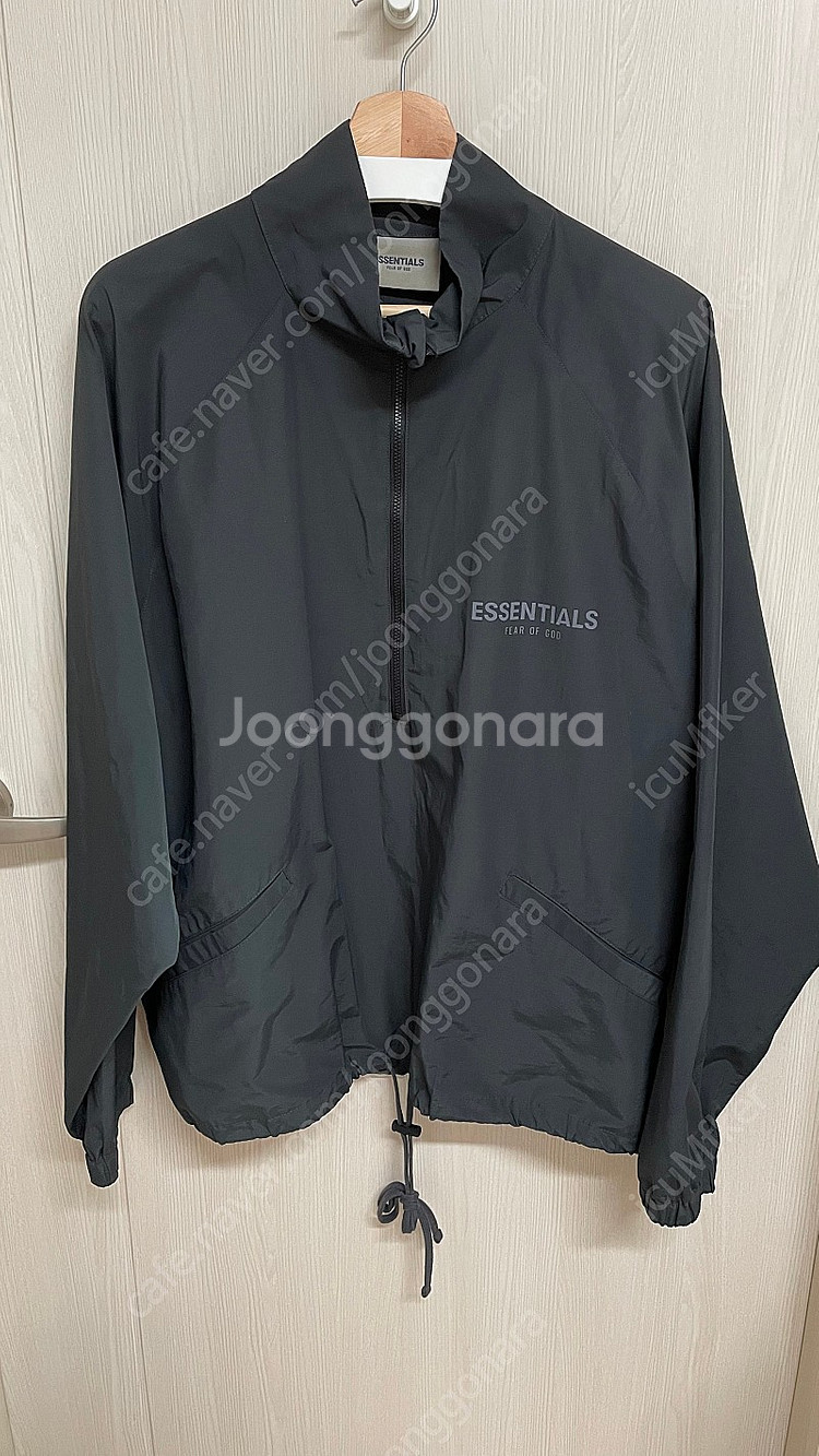 피오갓 에센셜 트랙자켓 21s/s 하프짚업 트랙 자켓--0