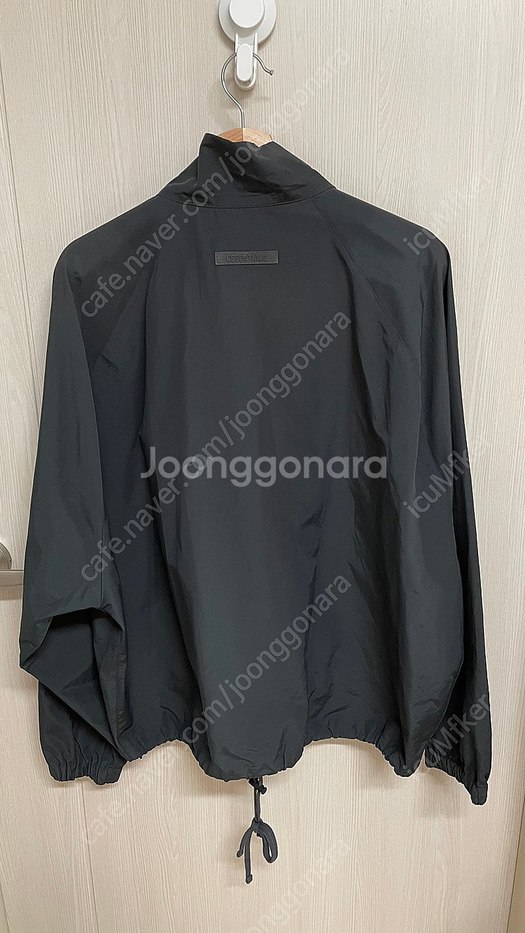 피오갓 에센셜 트랙자켓 21s/s 하프짚업 트랙 자켓--1