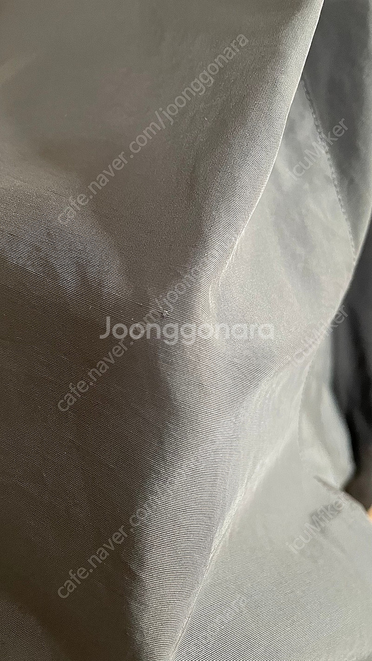 피오갓 에센셜 트랙자켓 21s/s 하프짚업 트랙 자켓--2