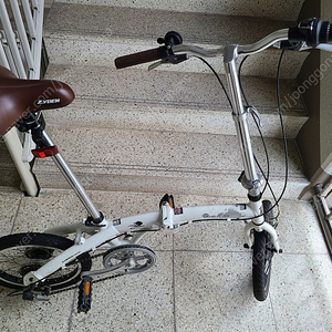 랜슬롯-QX 시마노 알류미늄 6단 16인치 3단접이식 미니벨로 자전거