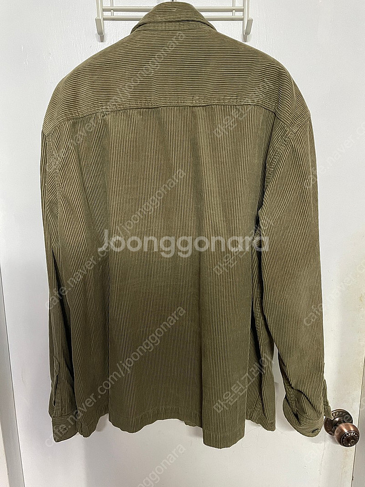 h&m 코듀로이 셔츠자켓--4