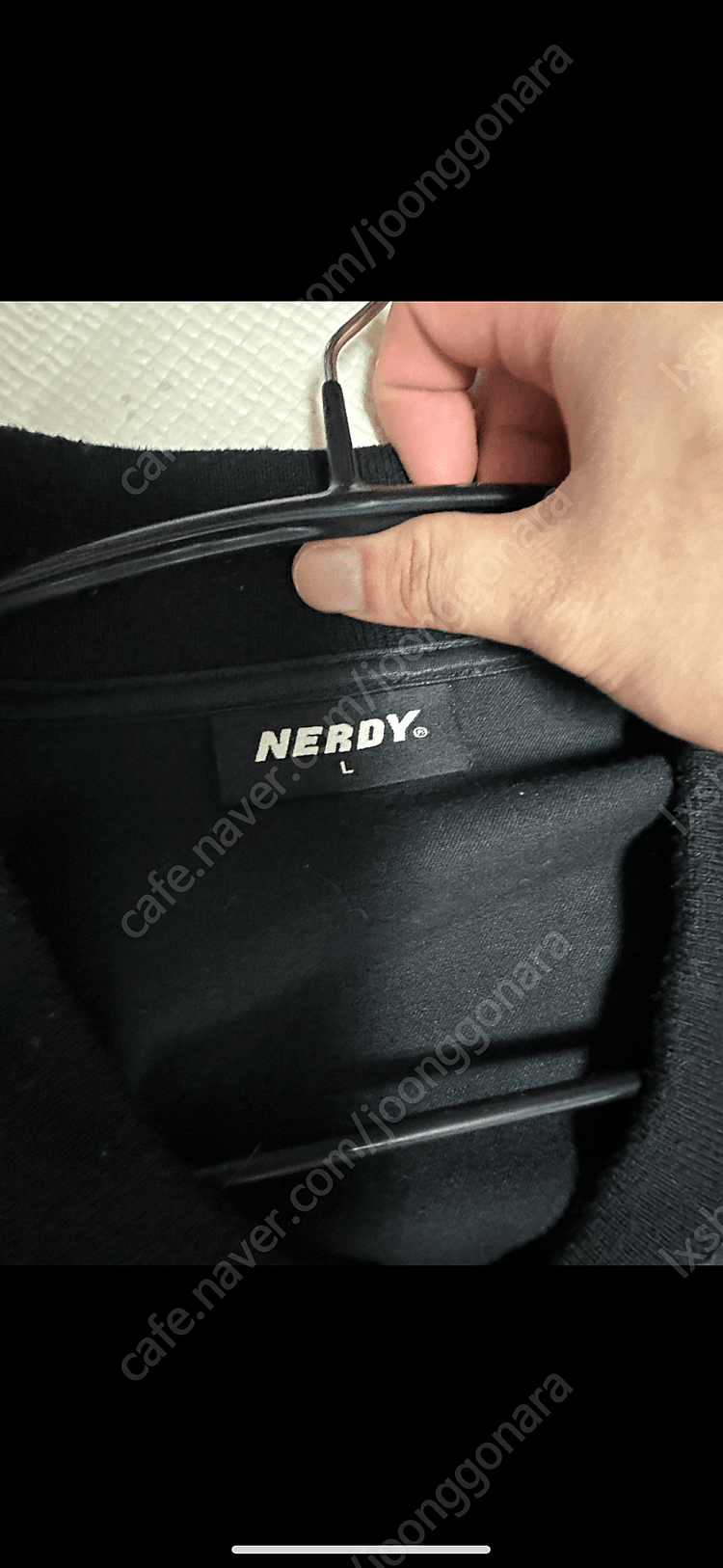 널디 항공점퍼 블루종 L--2