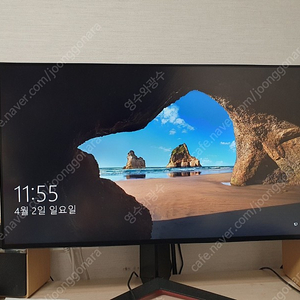 27GN950 (4K, 144Hz, nano-IPS) 패널교체상품