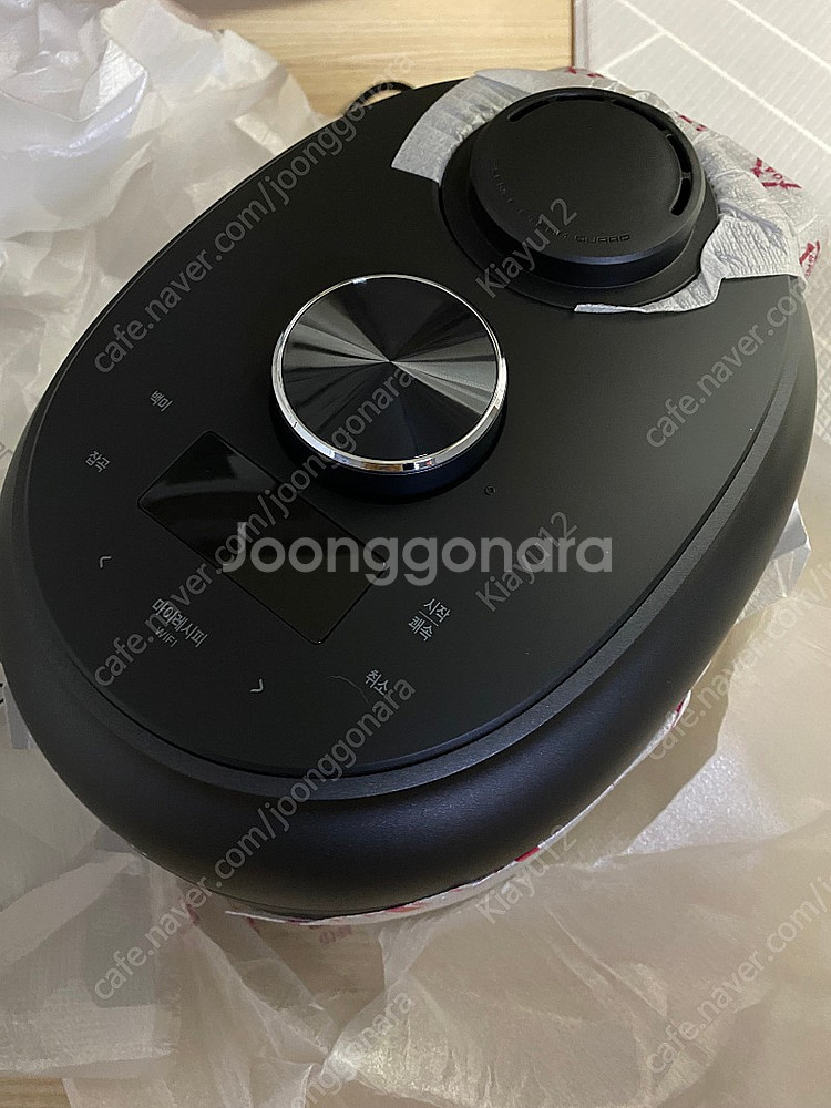 쿠첸 121 3인용 압력밥솥 팝니다--0