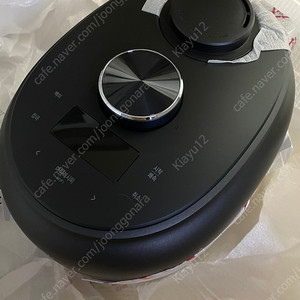 쿠첸 121 3인용 압력밥솥 팝니다