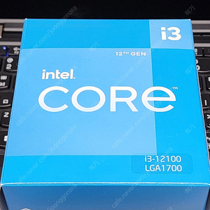 CPU i3-12100