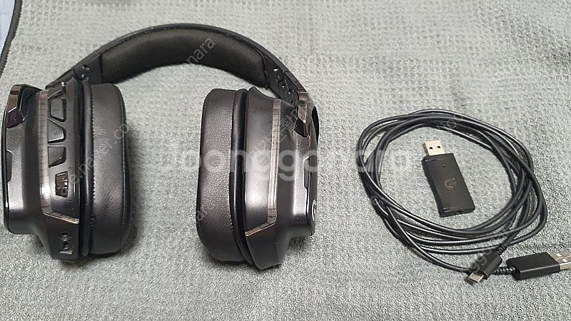 로지텍 g933 무선 헤드셋--0