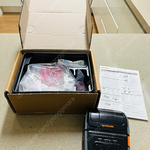 BIXOLON SPP-R30 택배용 모바일 프린터기