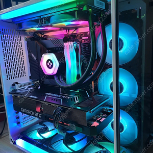 (개인) i9-12900K rtx3090ti 고사양본체 팝니다