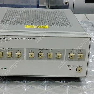 HP 11713A Attenuator/Switch Driver 중고 판매