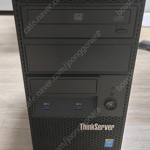 Thinkserver ts140 팝니다.(업그레이드 부품 포함)