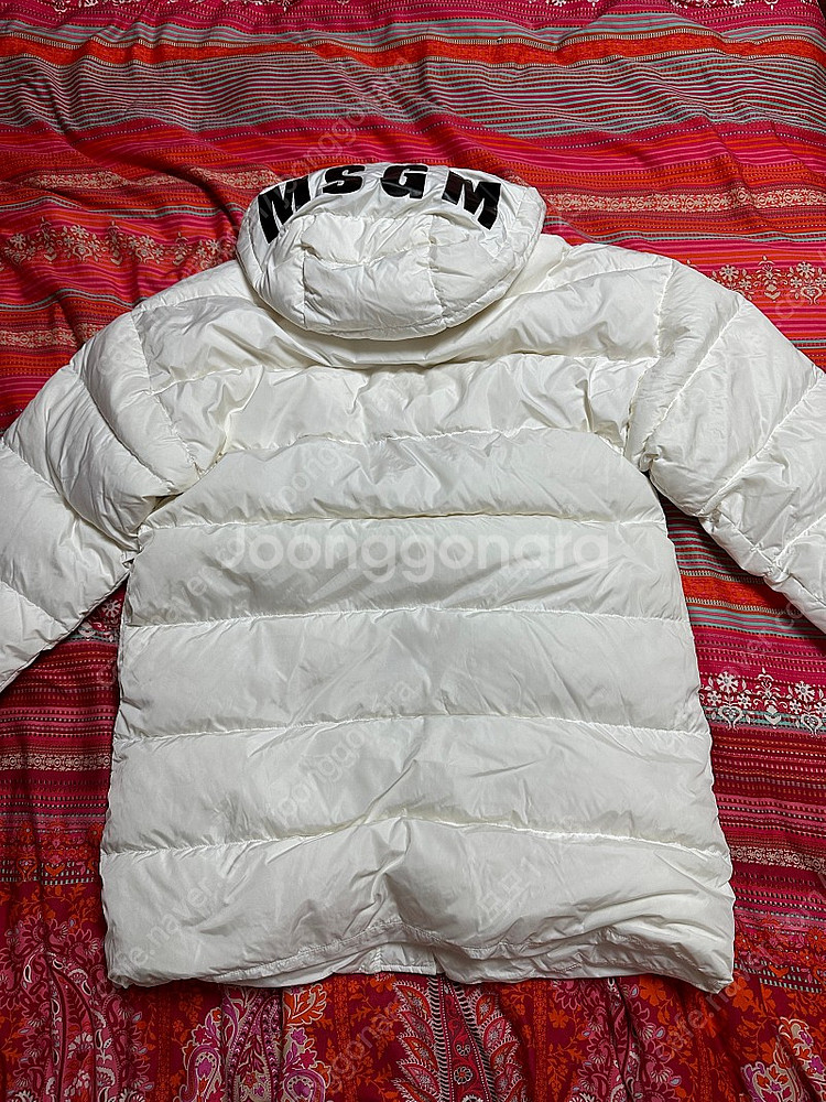 MSGM 롱패딩--1