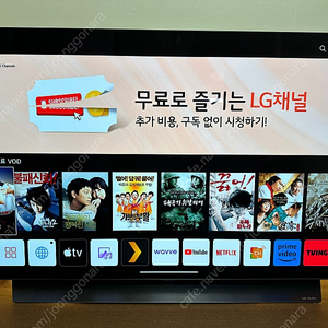 LG 48C1KNB oled tv 팝니다