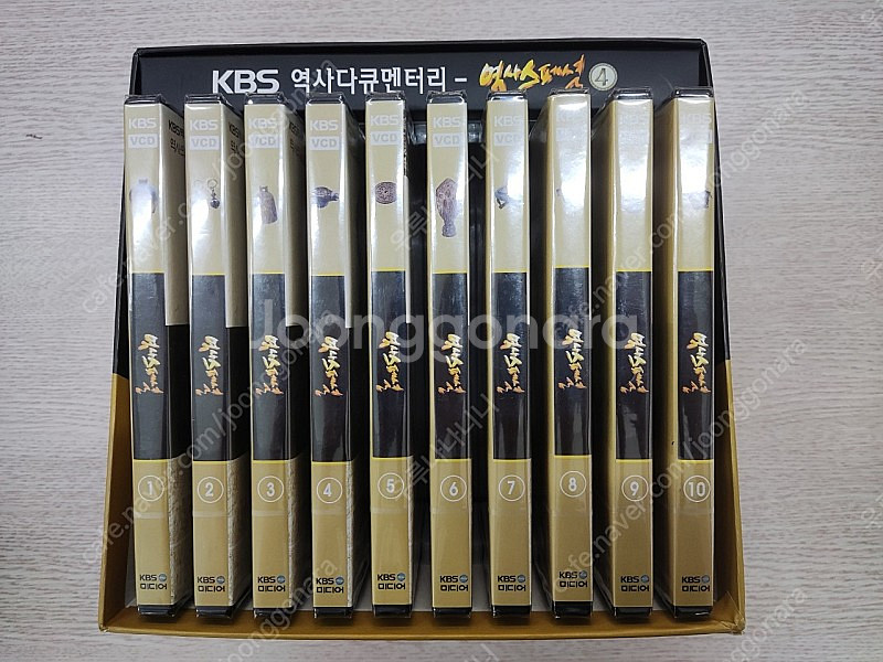KBS 역사스페셜4 DVD미개봉--0