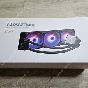 (택포)앱코 THETIS T360 풀체인지 블랙 수냉쿨러