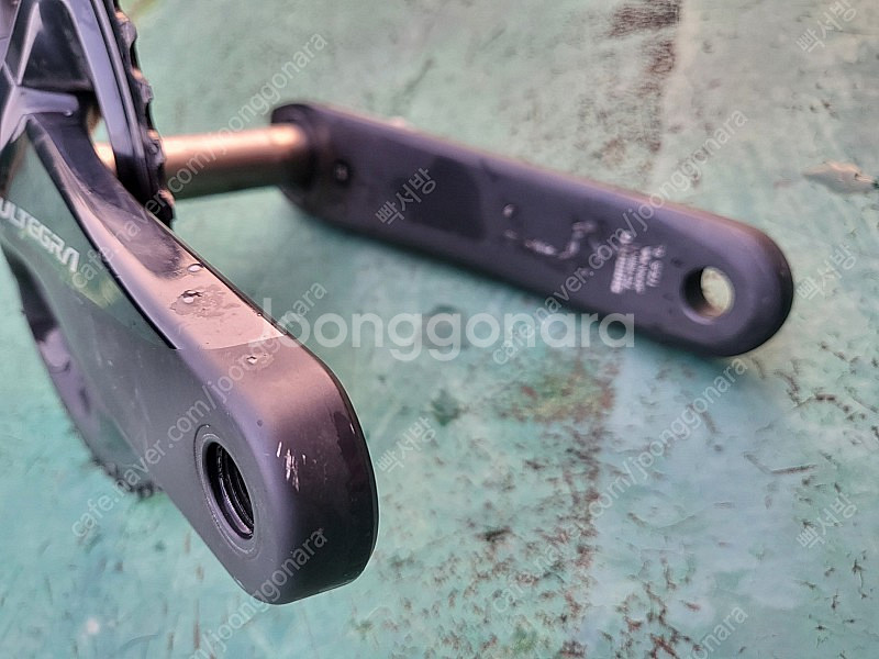 울테그라8000 크랭크 52-36 172.5--2