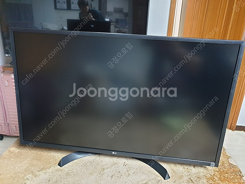 LG 32UD59 4k모니터--4