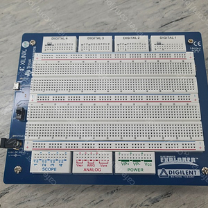 Electronics Explorer Board 실험용 빵판