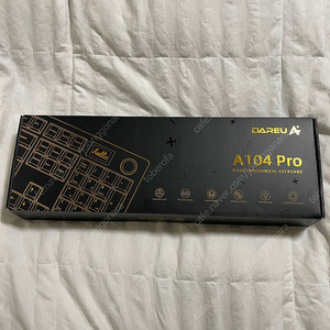 다얼유 A104pro 저소음베이지축