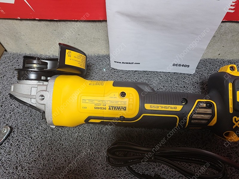 디월트 DCG405그라인더 셋트 | 드릴/전동공구 | 중고나라