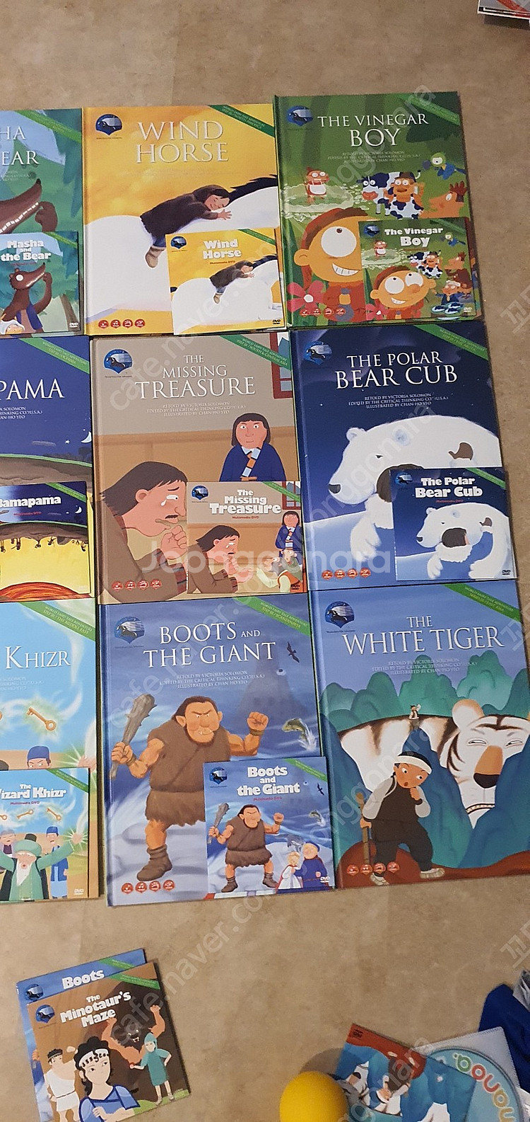 오르다코리아 wfta 스텝3 DVD 곰돌이세이펜 포함 ...--0