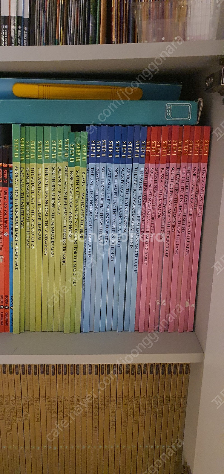 오르다코리아 wfta 스텝3 DVD 곰돌이세이펜 포함 ...--3